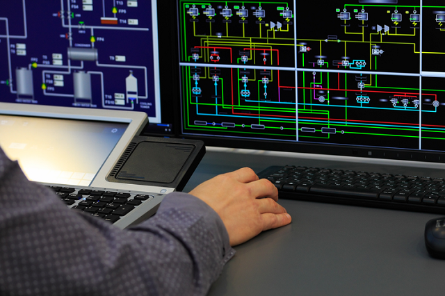 SCADA control system